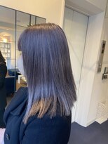 ダブル アンダーバー サロン(W_SALON) 【W_SALON 河原町】グレージュ/透明感カラー