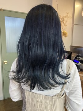コレット ヘアー 大通(Colette hair) BLUE☆