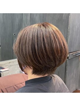 ルース(RUTH) 春、ショートボブ