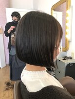 コワファースト 別府&nbsp;パッツンボブ　ワンレングス