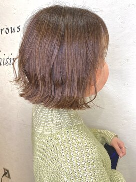 プログレス 長町南店(PROGRESS) 切りっぱなしボブ