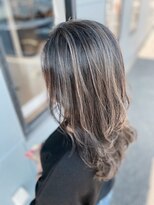 ウィズ ANNEX店(With)&nbsp;【with annex店　稲田】メリハリ3Dカラー