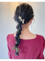 コミレ(COMILE)&nbsp;お呼ばれアレンジ