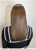 #カット#髪質改善カラー#トリートメント