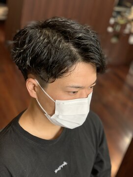 グルーミングサロンスカイ 小岩南口店 (Grooming Salon SKY) ショートマッシュパーマ