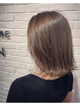 ヘア スパ ビューティー エールフォルム(HAIR SPA BEAUTY YELLFORME) ミルクティーベージュ×インナーホワイトベージュ