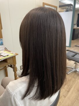 アメリ(Ameri) -Ameri-藤川オリジナルトリートメント × グレージュ