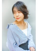 レスピア 銀座(Respia) ショートボブのパーマスタイル【銀座/有楽町】30代40代50代