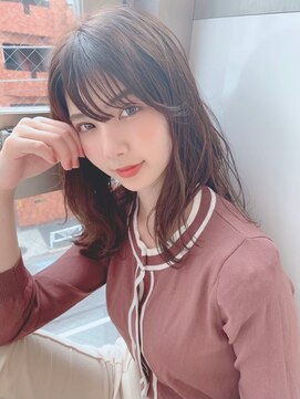 アンブルリュクス 中野(amble luxe) 髪質改善/インナーカラー/ブリーチ/前髪カット/中野