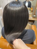 エクラートリアン 藤沢店(ECLART Lien) 艶々♪縮毛矯正[藤沢/髪質改善]