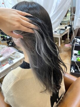 ミミ(mimi) 外国人風インナーカラー