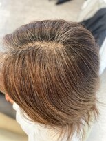 シャルムヘアー(charme hair) 白髪に悩む女性にオススメ！シークレットハイライト