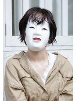 コマ(coma)&nbsp;【coma中野】小顔ダブルバングワンサイドショート