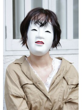 コマ(coma) 【coma中野】小顔ダブルバングワンサイドショート