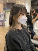 インナーカラー