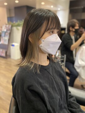 クロ ヘアー(CURRO HAIR) インナーカラー