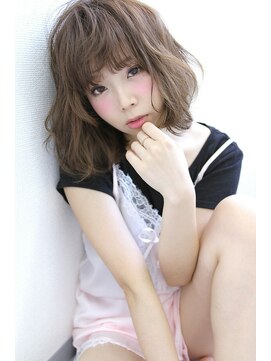 リル 西宮(LiL') 【LiL'西宮】やわらかカール×ガーリーボブ★