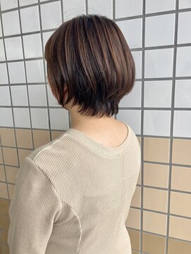 クレール グラン 富塚(ｃｌａｉｒ，ｅ gran) ショートボブ