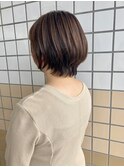 ショートボブ