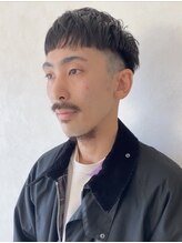 ツツイ(tsutsui) mens cropcut