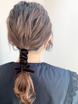 シフターズ(SIFTERS) ヘアアレンジ