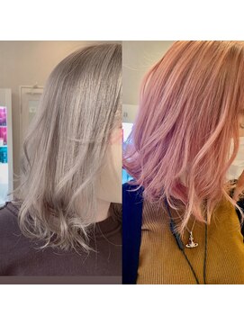 リファイン バイ アフィナー 本厚木店(Refine by Afinar) 【本厚木/本厚木駅】silver or pink？！