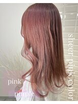 ベルフェミンクレイル(Belle femin CLAIRE) sheer pink★masami style