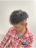 【前下がりマッシュ!】ツイストパーマ!
