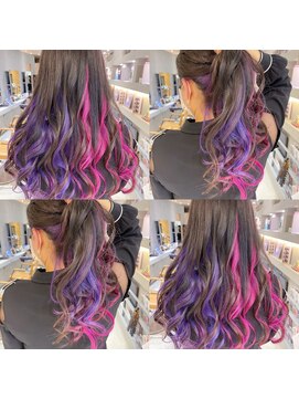 キジ(KIJI) ★フラッシュピンク×ブルーバイオレット★