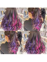 キジ(KIJI) ★フラッシュピンク×ブルーバイオレット★