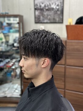 カットクラブヤマダ(CUT CLUB YAMADA) ツイストスパイラル