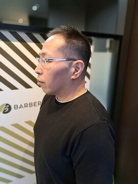 バーバーバー 高砂店(BARBER-BAR) フェードスタイル