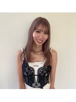 ストラール ヘア プラスフュジー(STRAAL hair +fusie)&nbsp;ペールピンクカラー