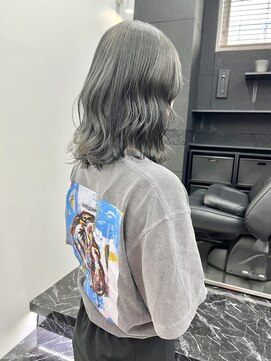 チュダック(ChuDuck) 【◎甘くてカワイイ◎】愛され《韓国風ブラック》髪質改善