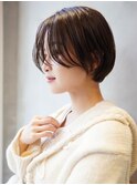ショートボブ/丸みショート /ハンサムショート/マッシュショート