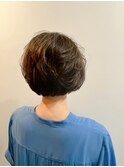 ニューヨークドライカット×くせ毛×大人ボブ
