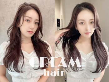 クリーム 大宮(CREAM)の写真/似合わせ×小顔印象◎顔回りのデザインで、大人女性の魅力を最大限に引き出す♪【大宮】