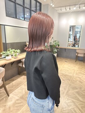 サンド 大阪梅田(sand) 前髪/マチルダボブ/インナーグレージュ[大阪梅田駅]