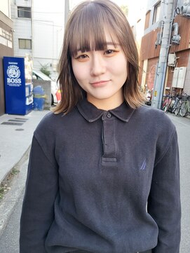 ツイギー 歩行町店(TWiGGY) ミルクティーベージュ　ミディアム