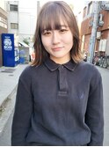 ミルクティーベージュ ミディアム