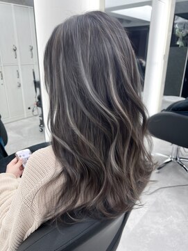 アルドーレ(Ardore) コントラスト極ハイライト☆グレーベージュ