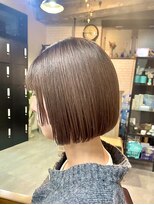 メル(Mel)&nbsp;ボブ/前下がりボブ/ブラウン/ベージュブラウン