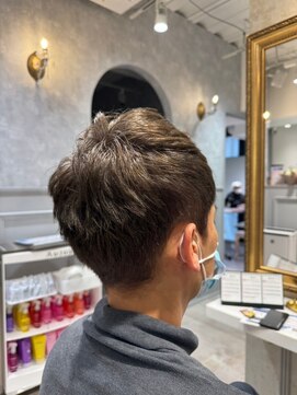 アンドットエス 銀座(and.S) メンズショート