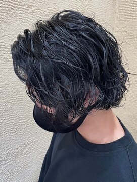 グランデュール 焼津店(GRANDEUR) 、メンズパーマ