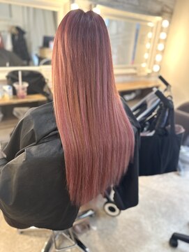 ヘアメイクサロン ゼロ(ZERO) 春はやっぱりピンクが大人気(//∇//)