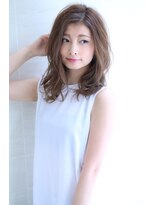 オーロ(ORO)&nbsp;20代30代40代50代斜めバンググレージュカラーシルキーベージュ