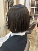 切りっぱなしボブ/エアリーロング/美 髪/鎌取/杉田花乃