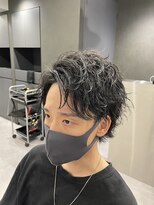 ハイプ 名古屋栄(HYPE)&nbsp;『Mackey』ウルフカット×ツイストスパイラル