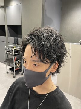 ハイプ 名古屋栄(HYPE) 『Mackey』ウルフカット×ツイストスパイラル