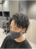 『Mackey』ウルフカット×ツイストスパイラル
